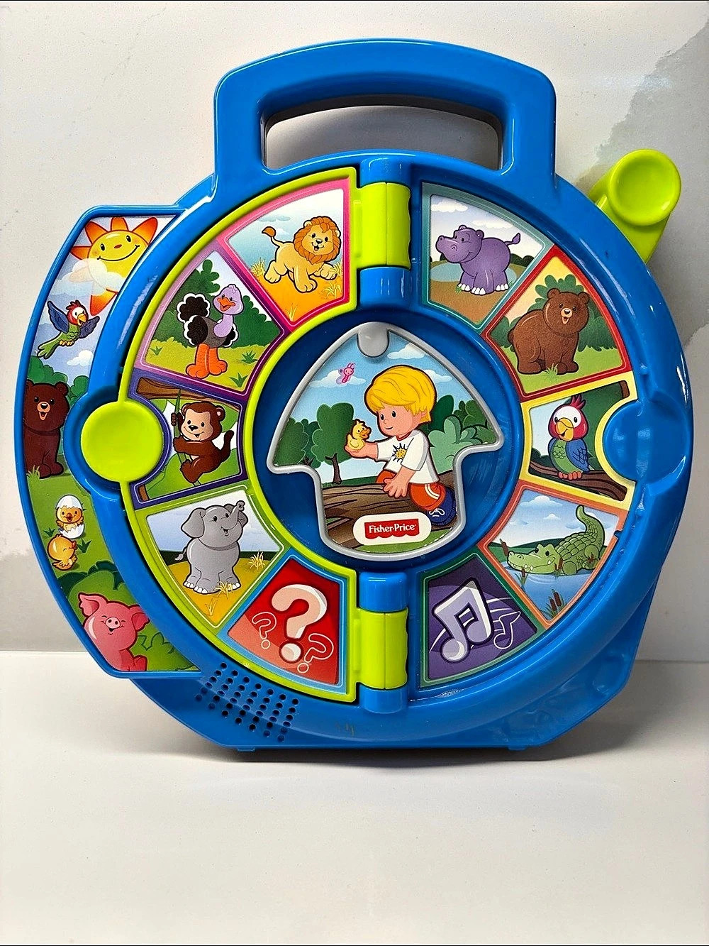 Fisher-Price Little People World of Animals See 'n Say-2015